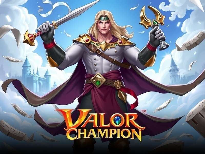 Valor S Champion Main Game Screen Valor S Champion Game Hero Image