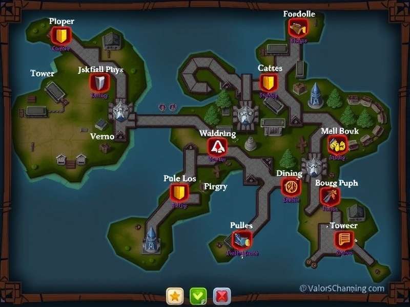 Valor S Champion Battlefield Map Valor S Champion Game Map